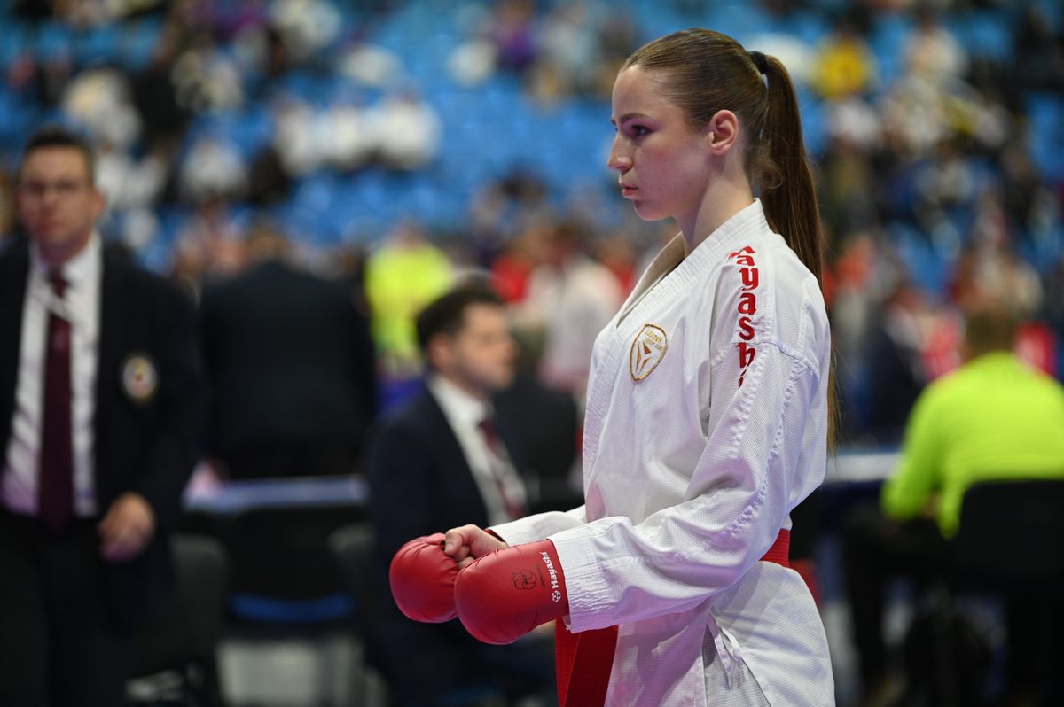Mariia Hnes of Ukraine