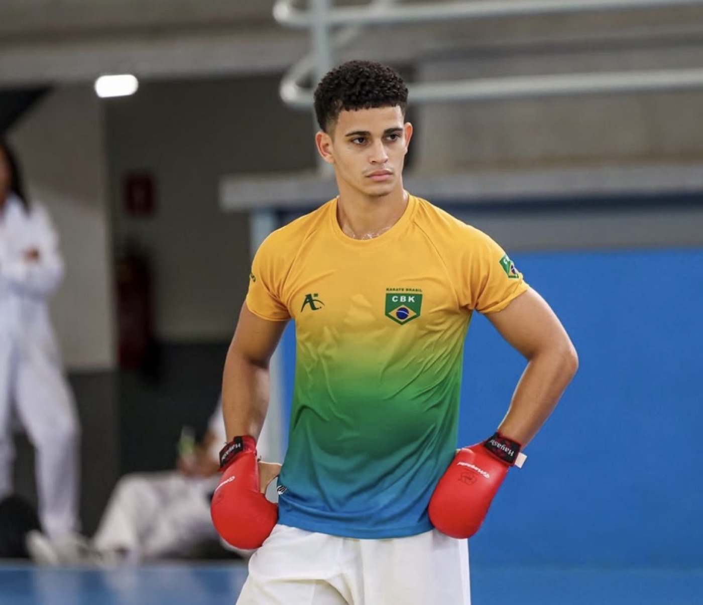 Carlos Faria of Brazil at PKF Macaé 2026