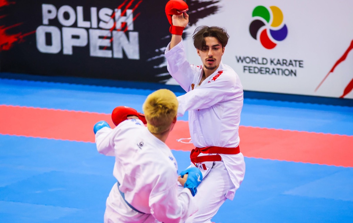 Kumite at the Polish Open 2026 in Bielsko-Biała