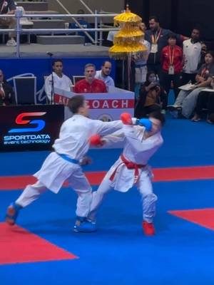Target locked 🎯🥋👀 #karate #kumite #kata #fight #martialarts